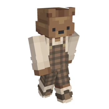 Bear Classic Model Minecraft Skin