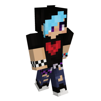 Punk Emo Minecraft Skin