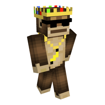 Monkey Chain Minecraft Skin
