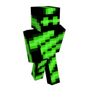 Lightning Minecraft Skin