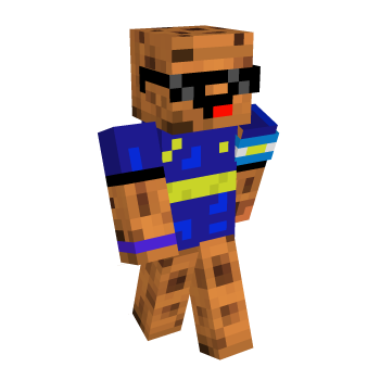Cookie Minecraft Skin