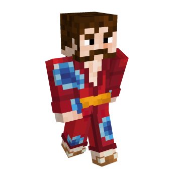 Seb Luffy Minecraft Skin