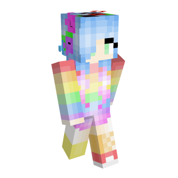Fishnet Sock Minecraft Skin