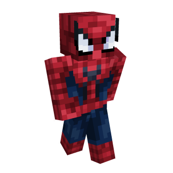 Spiderman Minecraft Skin