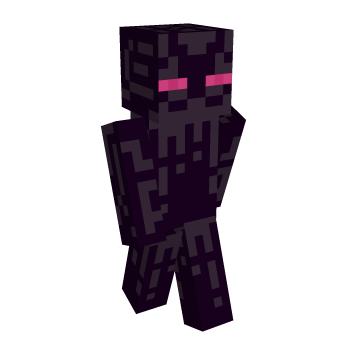 Enderman End Minecraft Skin