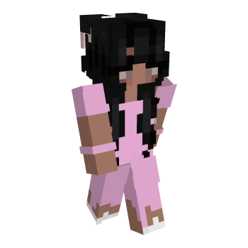 Aesthetic Cute Minecraft Skin