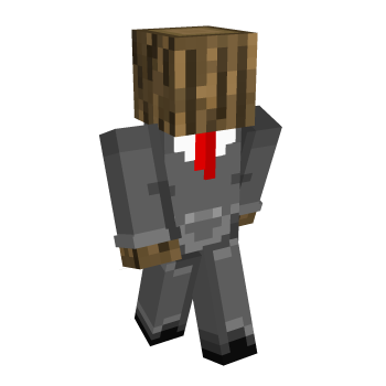 Tuxedo Minecraft Skin