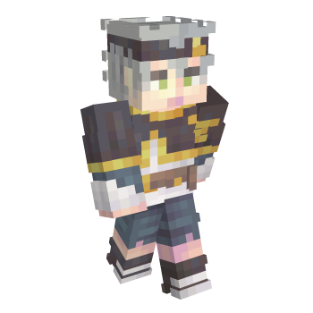 Male Hair Gray Minecraft Skin