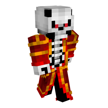 Darkfantasy Royal Minecraft Skin