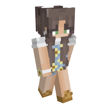 Curly Minecraft Skin
