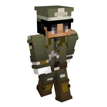 Soldier Minecraft Skin