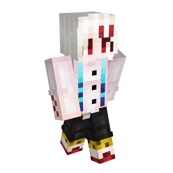 Tokyo Ghoul Minecraft Skin