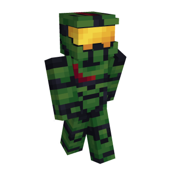 Halo Minecraft Skin