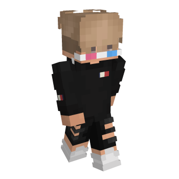 Glasses Hoodie Minecraft Skin