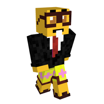 Nerd Minecraft Skin