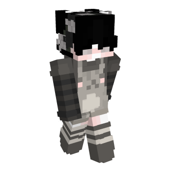 Flower Crown Minecraft Skin