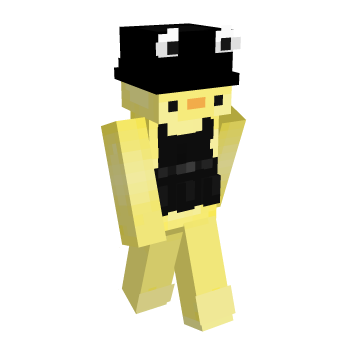 Duck Vest Minecraft Skin