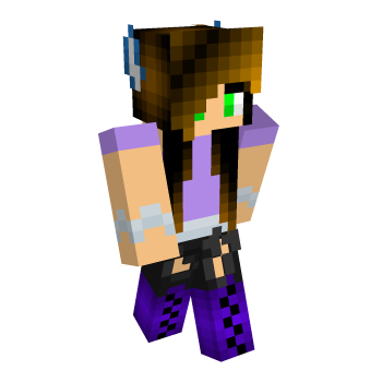 Wolf Girl Werewolf Minecraft Skin