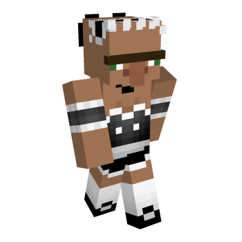 Ribbon Minecraft Skin