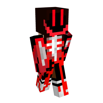 Scary Creepy Minecraft Skin