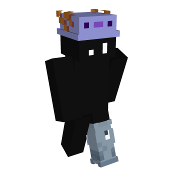 Derp Axolotl Minecraft Skin