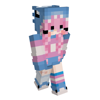 Trans Minecraft Skin