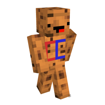 Derp Cookie Minecraft Skin