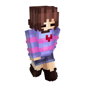 Undertale Minecraft Skin