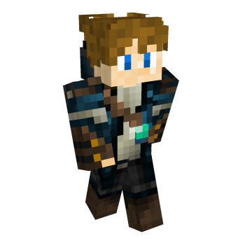 Adventurer Boy Minecraft Skin