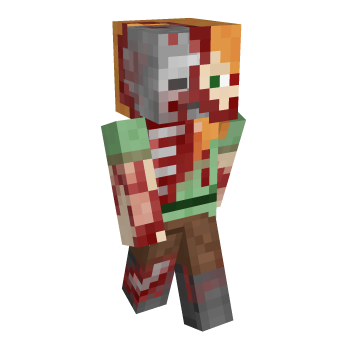 Female Injuries Minecraft Skin