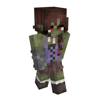 Orc Original Character Minecraft Skin
