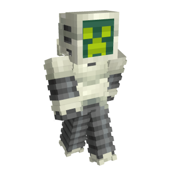 Creeper Minecraft Skin