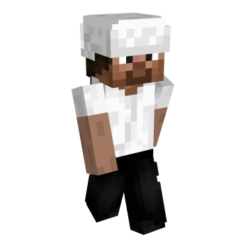 Beard Beanie Man Minecraft Skin
