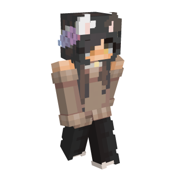 Origins Brown Minecraft Skin