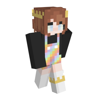 Crown Pride Minecraft Skin