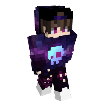 Galaxy Classic Minecraft Skin