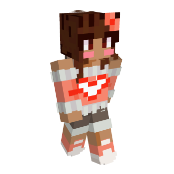 Cute Girly Minecraft Skin