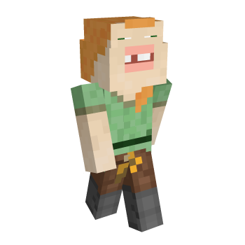 Alex Minecraft Skin