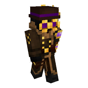 Steampunk Wizard Minecraft Skin