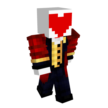 Heart Minecraft Skin
