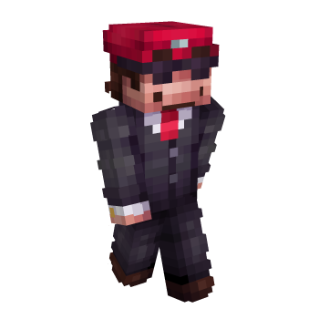 Mario Minecraft Skin