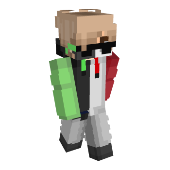 Red Green Minecraft Skin