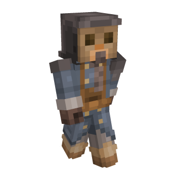 Masculine Man Minecraft Skin