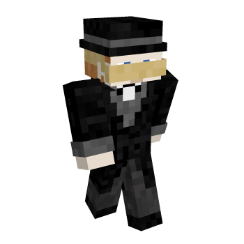 Ghost Male Minecraft Skin