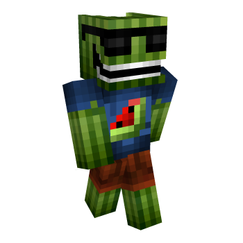 Water Fruit Minecraft Skin