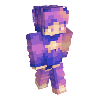 Purple Palette Minecraft Skin