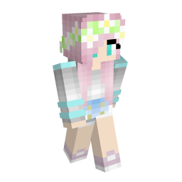 Candy Girl Minecraft Skin