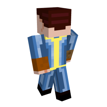 Apocalypse Vaultboy Minecraft Skin