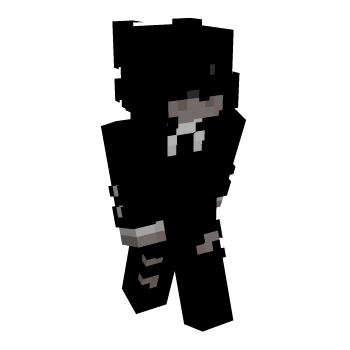 Gray Minecraft Skin