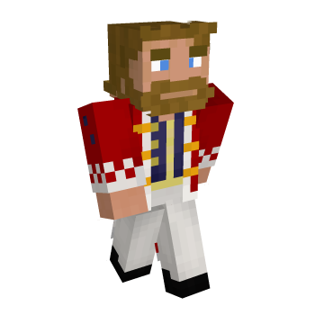 King Minecraft Skin